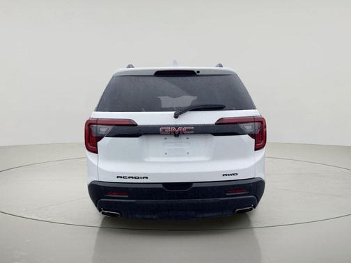 Summit White 2021 GMC Acadia SLE