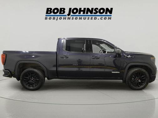 Titanium Rush Metallic 2024 GMC Sierra 1500 Elevation