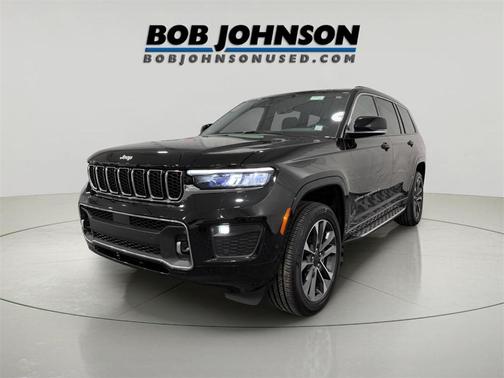 2025 Jeep Grand Cherokee L Overland