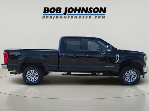 Agate Black 2019 Ford F-250 XL