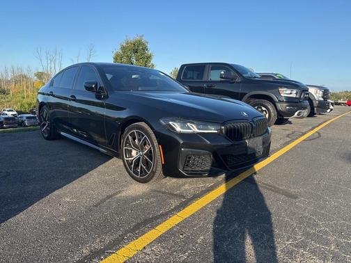 2021 BMW 540 xDrive