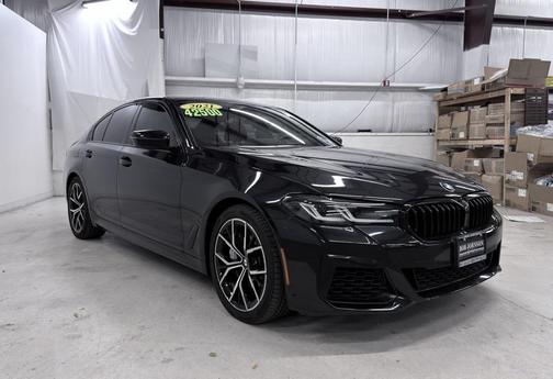 2021 BMW 540 xDrive