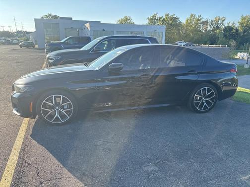 2021 BMW 540 xDrive