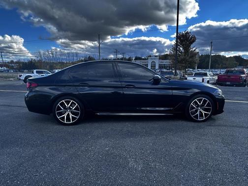 2021 BMW 540 xDrive