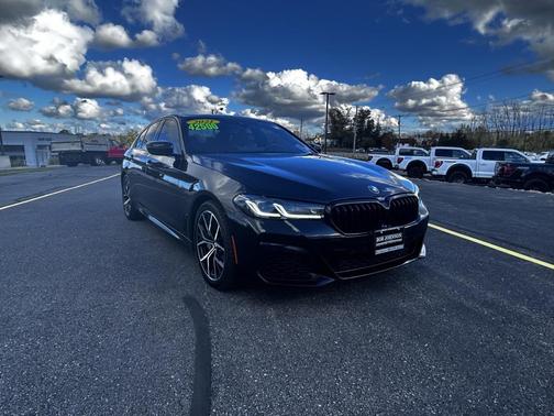 2021 BMW 540 xDrive