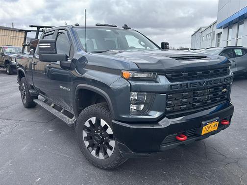 Shadow Gray Metallic 2020 Chevrolet Silverado 2500 Custom