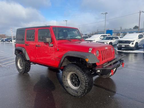 2013 Jeep Wrangler Unlimited Sport