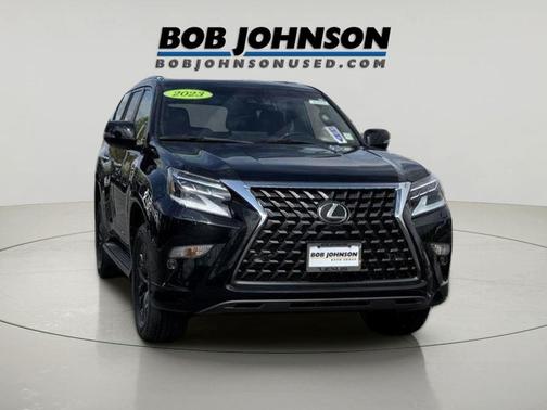 Black Onyx 2023 Lexus GX 460 Premium
