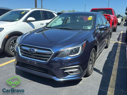 Dark Blue Pearl 2018 Subaru Legacy Premium