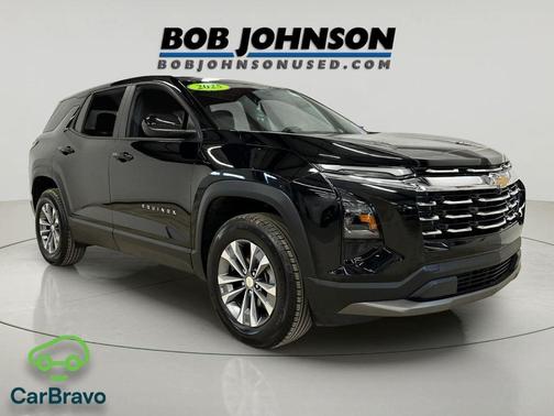 Mosaic Black Metallic 2025 Chevrolet Equinox 1LT