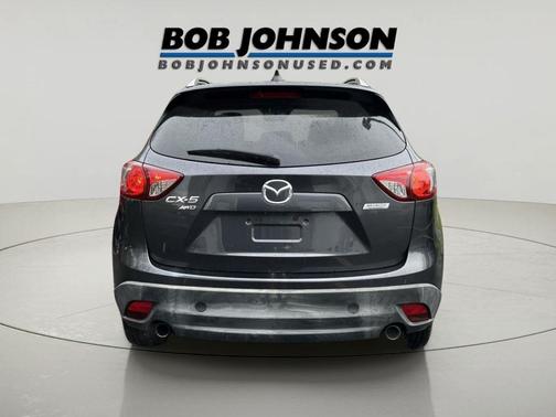 Meteor Gray Mica 2016 Mazda CX-5 Grand Touring