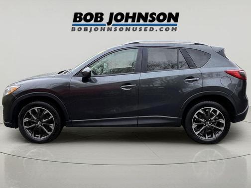 Meteor Gray Mica 2016 Mazda CX-5 Grand Touring