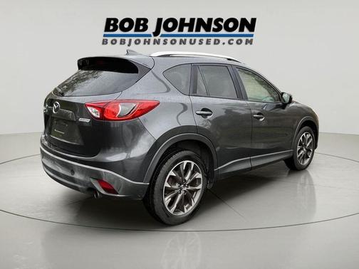 Meteor Gray Mica 2016 Mazda CX-5 Grand Touring