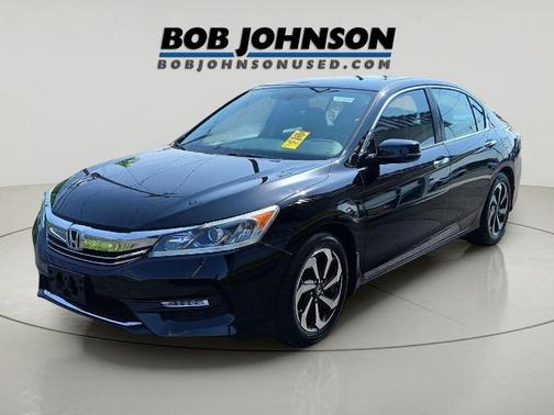 Crystal Black Pearl 2017 Honda Accord EX-L