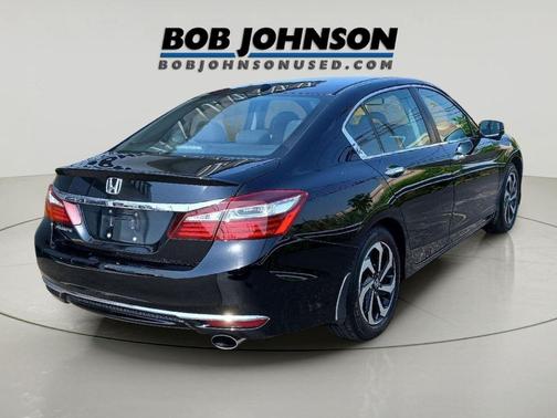 Crystal Black Pearl 2017 Honda Accord EX-L