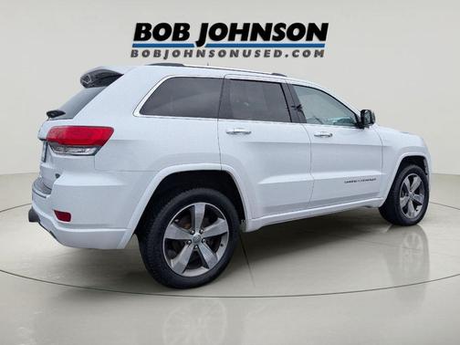 2016 Jeep Grand Cherokee Overland