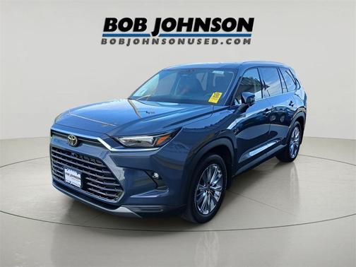 2024 Toyota Grand Highlander Platinum