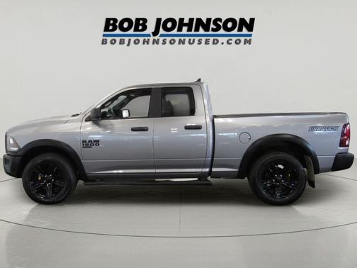 Billet Silver Metallic Clearcoat 2023 RAM 1500 Classic Warlock Quad Cab 4x4 6'4' Box