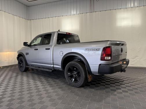 Billet Silver Metallic Clearcoat 2023 RAM 1500 Classic Warlock Quad Cab 4x4 6'4' Box