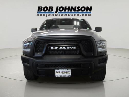 Billet Silver Metallic Clearcoat 2023 RAM 1500 Classic Warlock Quad Cab 4x4 6'4' Box