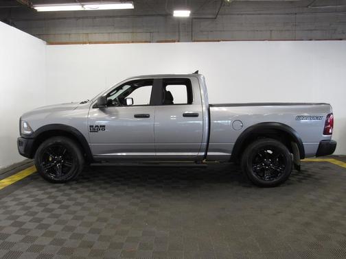 Billet Silver Metallic Clearcoat 2023 RAM 1500 Classic Warlock Quad Cab 4x4 6'4' Box