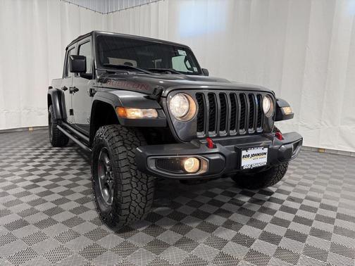 Granite Crystal Metallic Clearcoat 2020 Jeep Gladiator Rubicon