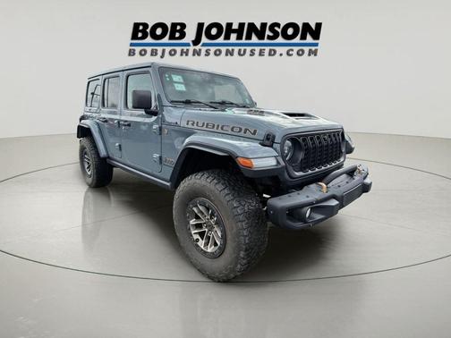 Anvil Clear Coat 2024 Jeep Wrangler Rubicon 392