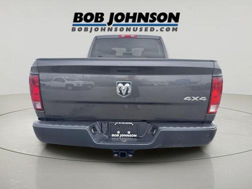 Granite Crystal Metallic Clearcoat 2020 RAM 1500 Tradesman