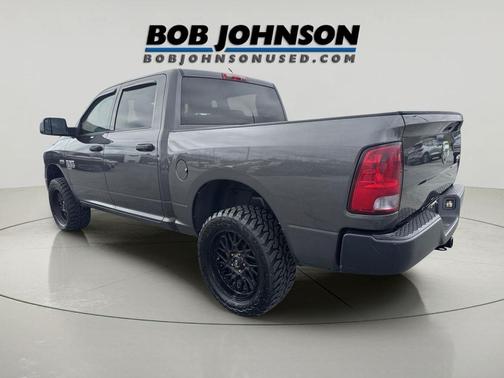 Granite Crystal Metallic Clearcoat 2020 RAM 1500 Tradesman