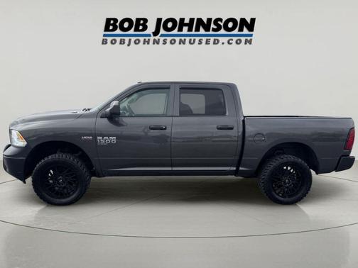 Granite Crystal Metallic Clearcoat 2020 RAM 1500 Tradesman