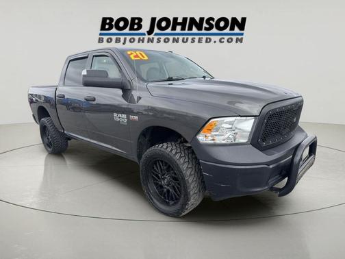Granite Crystal Metallic Clearcoat 2020 RAM 1500 Tradesman