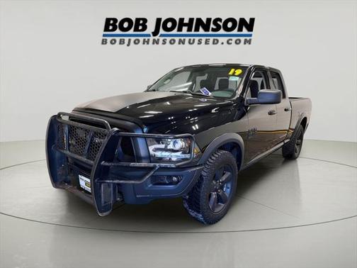 2019 RAM 1500 Classic Warlock Quad Cab 4x4 6'4' Box