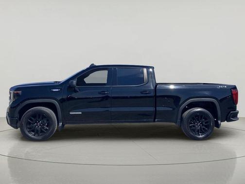 Onyx Black 2024 GMC Sierra 1500 Elevation