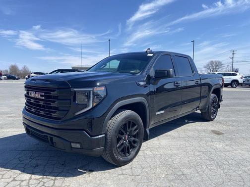 Onyx Black 2024 GMC Sierra 1500 Elevation
