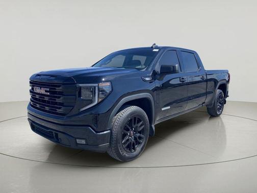 Onyx Black 2024 GMC Sierra 1500 Elevation