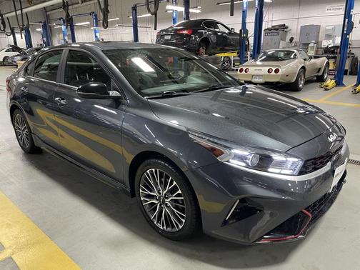 2023 Kia Forte GT-Line