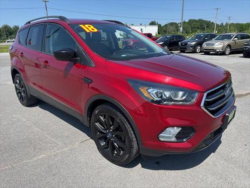2018 Ford Escape SE