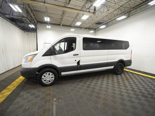 Oxford White 2016 Ford Transit-350 XLT
