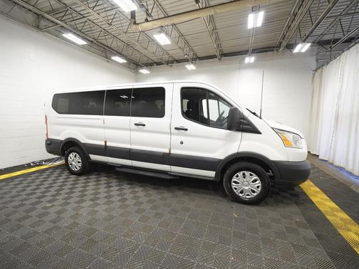 Oxford White 2016 Ford Transit-350 XLT