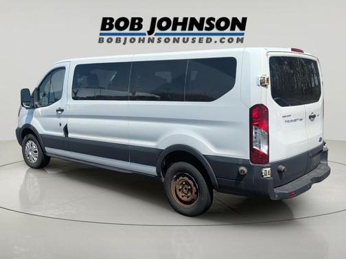 Oxford White 2016 Ford Transit-350 XLT