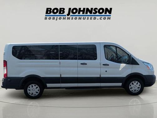 Oxford White 2016 Ford Transit-350 XLT