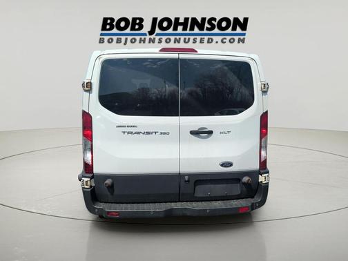 Oxford White 2016 Ford Transit-350 XLT