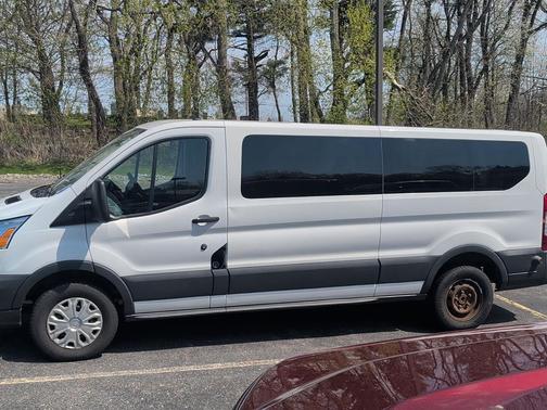 Oxford White 2016 Ford Transit-350 XLT