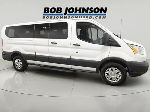 Oxford White 2016 Ford Transit-350 XLT