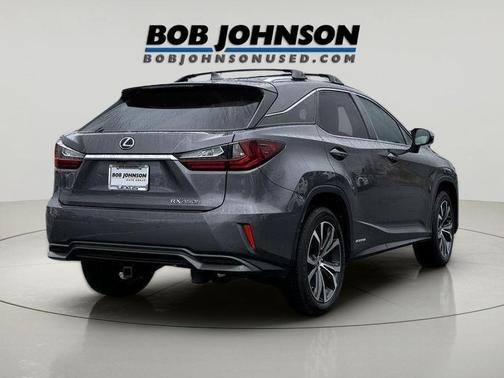 Nebula Gray Pearl 2019 Lexus RX 450h Base