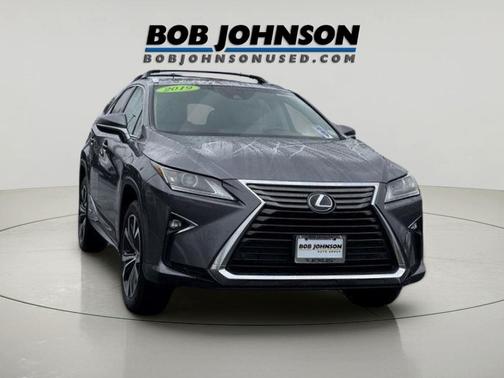 Nebula Gray Pearl 2019 Lexus RX 450h Base