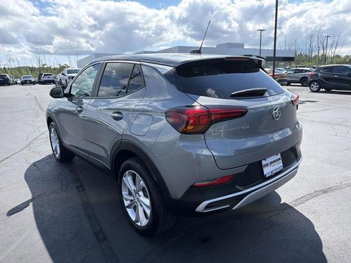 Moonstone Gray Metallic 2023 Buick Encore GX Preferred
