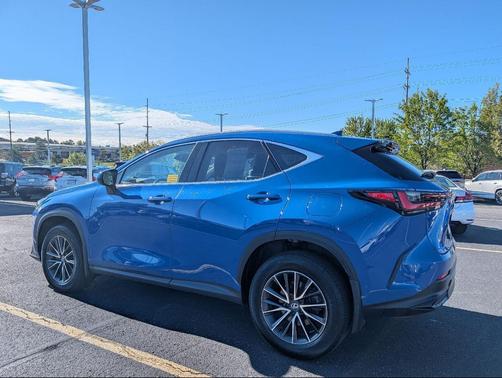 Grecian Water 2024 Lexus NX 350h AWD