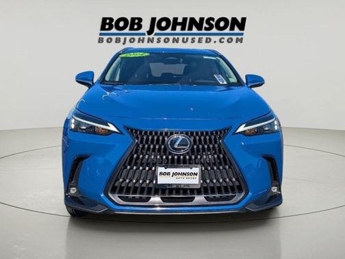 Grecian Water 2024 Lexus NX 350h AWD