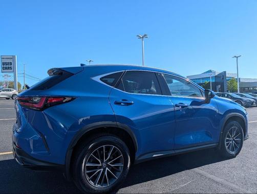 Grecian Water 2024 Lexus NX 350h AWD